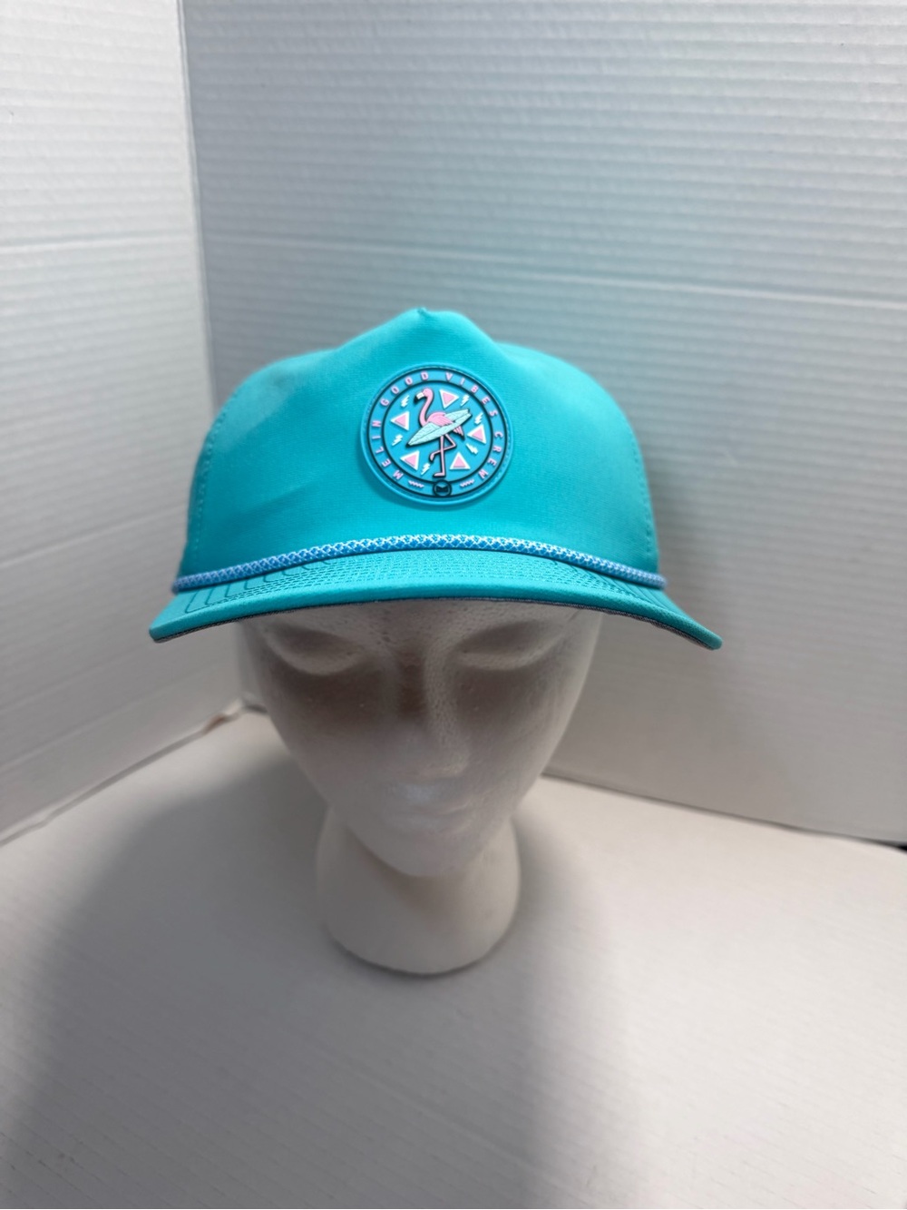 Melin Coronado Hat Neon Snap Back Cap  Good Vibes Hydro Collection